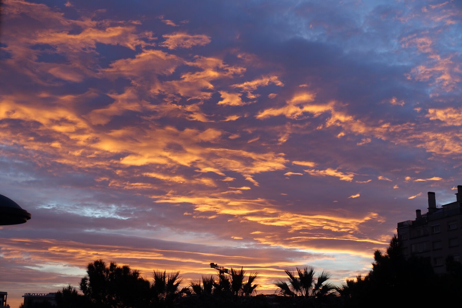 Sony Cyber-shot DSC-RX100 III sample photo. Sky, winter, sunset photography