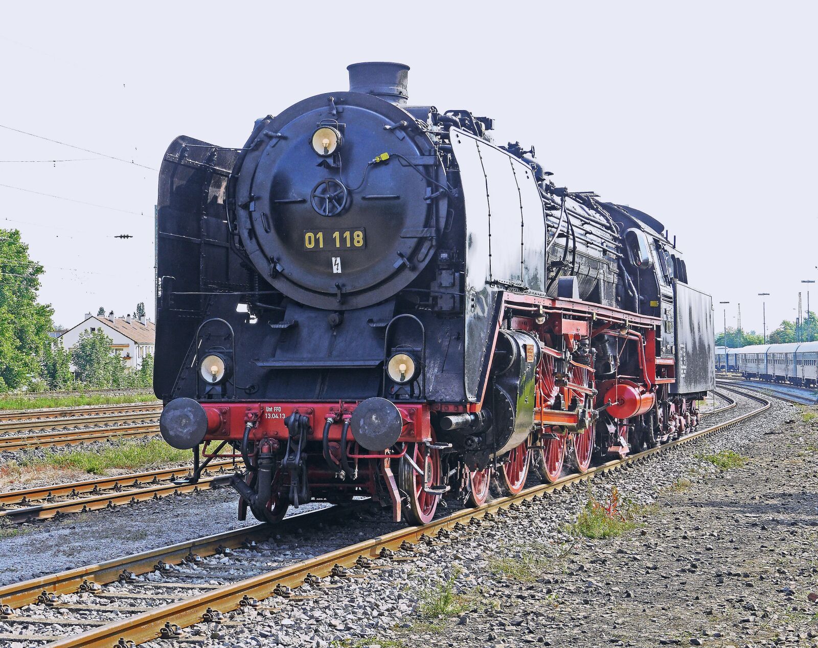 Panasonic Lumix DMC-GH3 sample photo. Steam locomotive, express train photography