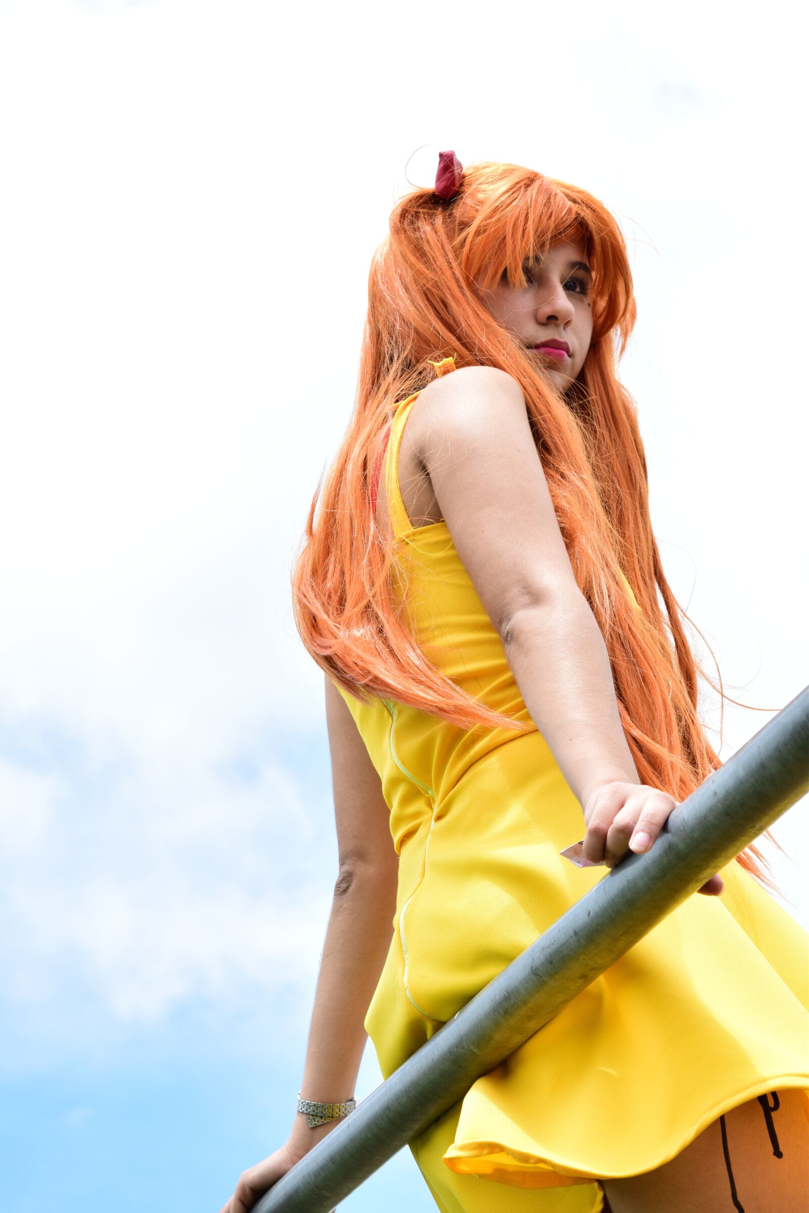 Nikon D5300 sample photo. Cosplay, anime, manga photography