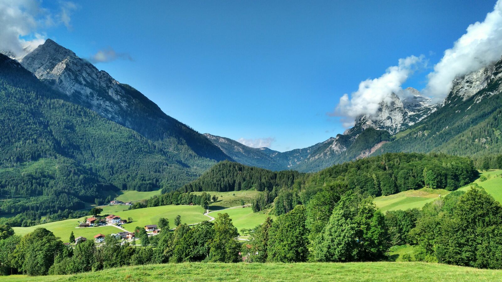nubia Z11 MINI sample photo. Schneizlreuth, ramsau, upper bavaria photography