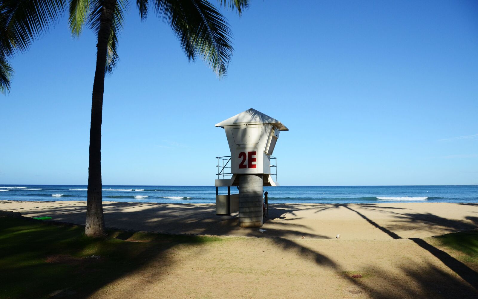 Nikon D7000 sample photo. Tama, waikiki, watchtower photography