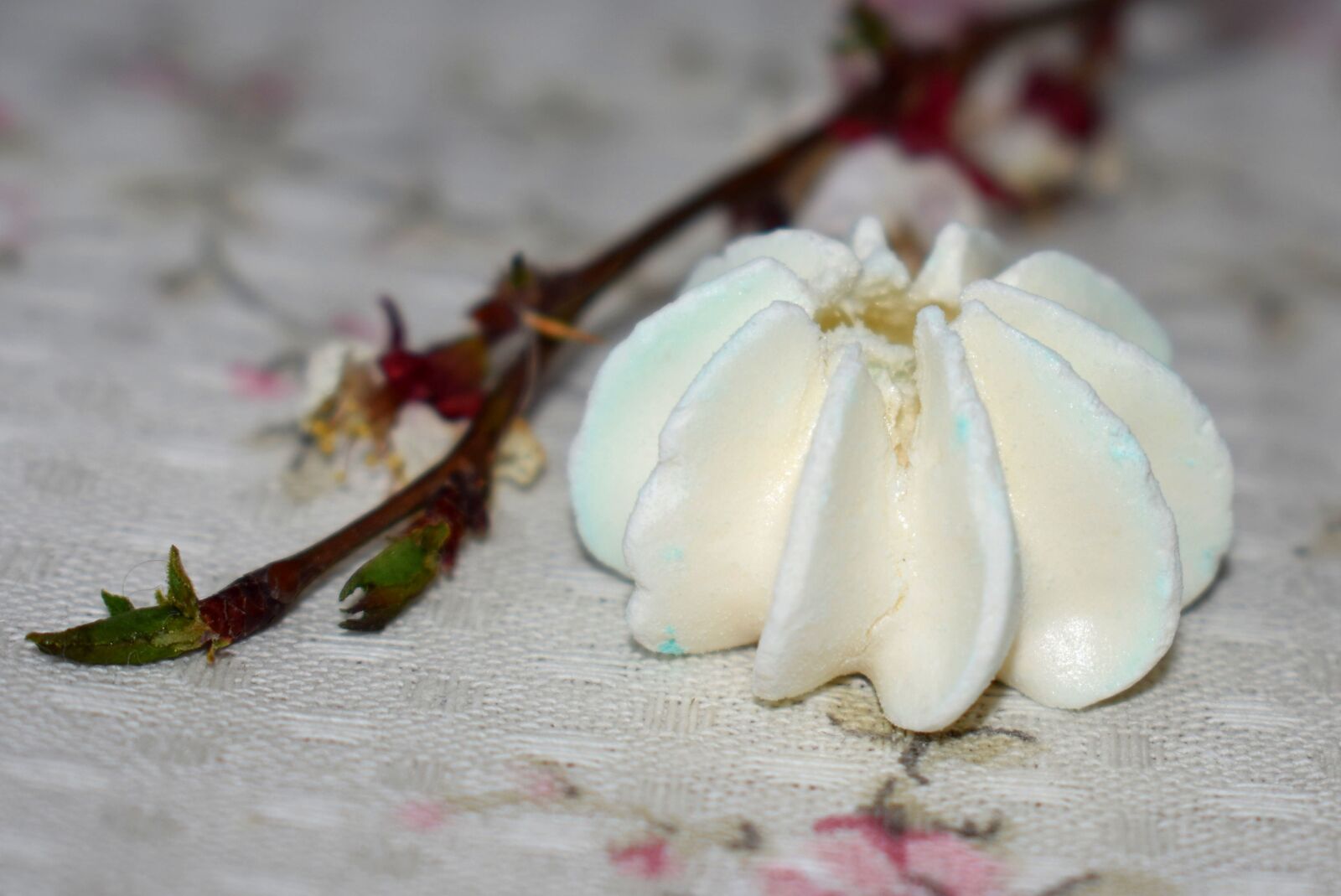 Nikon D3400 sample photo. Dessert, tenderness, sweets photography