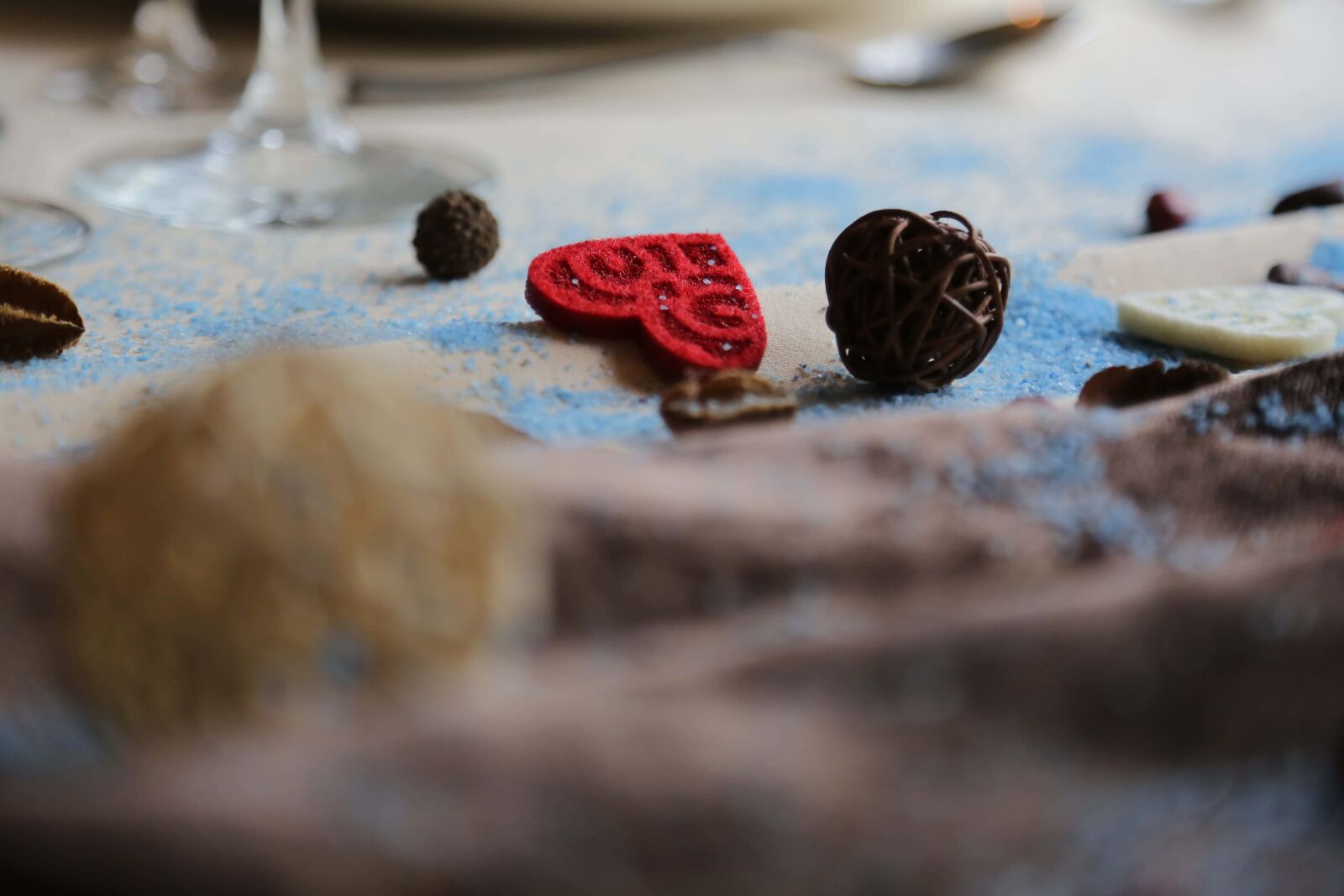 Canon EOS 5D Mark III sample photo. Handmade, hearts, decorative, miniature photography