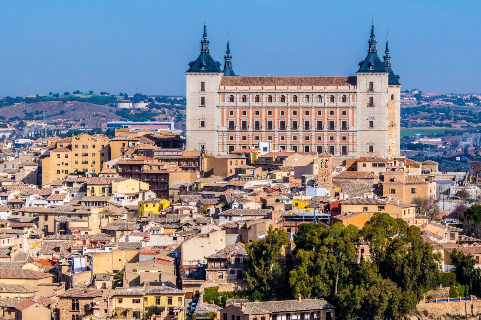Nikon D3300 sample photo. Alcazar, toledo, heritage photography