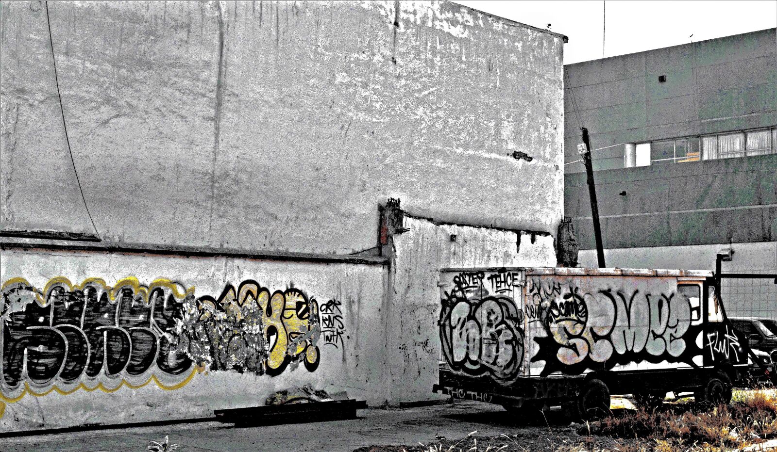 Nikon D5300 sample photo. Graffiti, street, urban photography