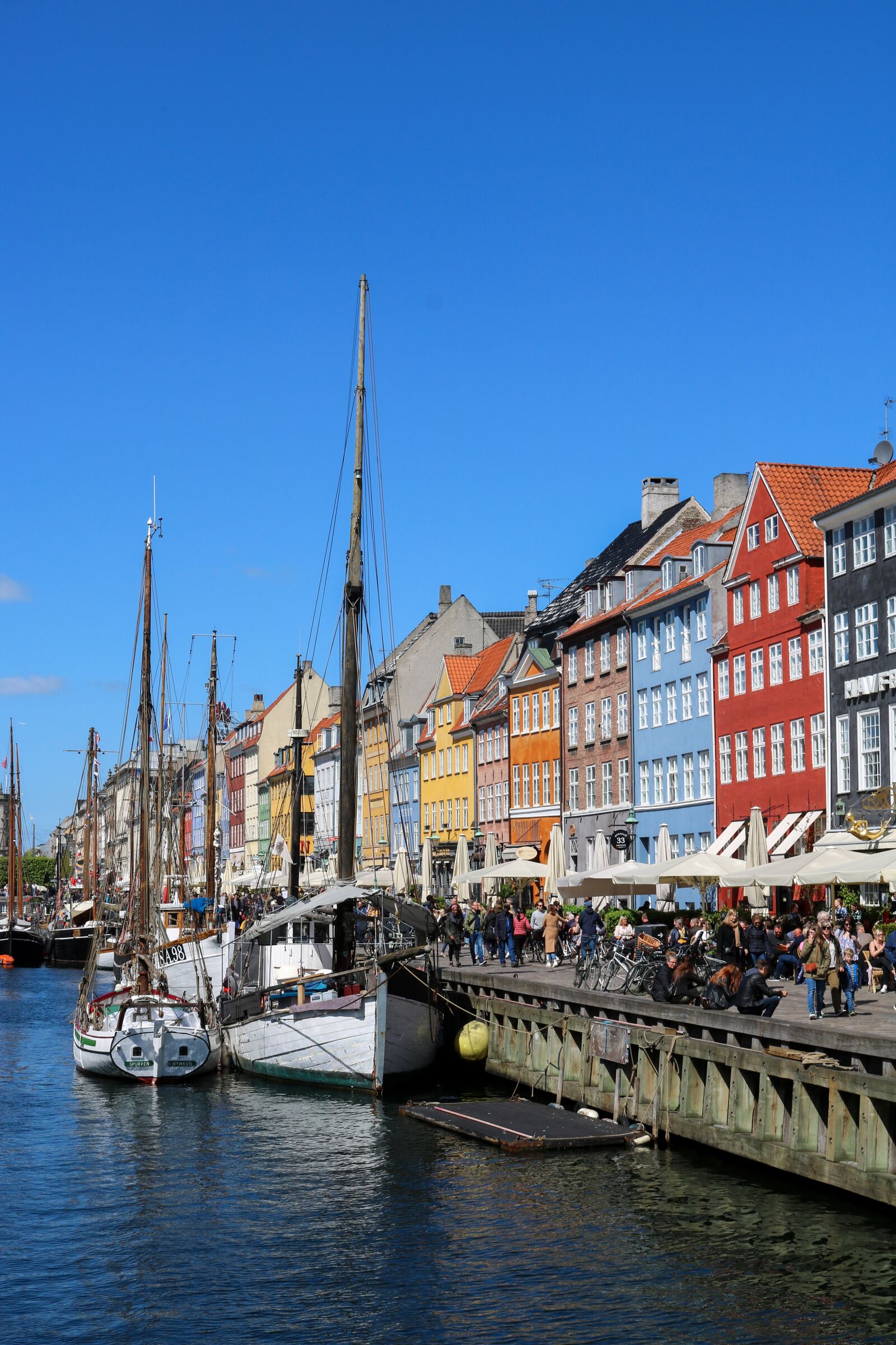 Canon EOS 750D (EOS Rebel T6i / EOS Kiss X8i) sample photo. Copenhagen, nyhaven, denmark photography
