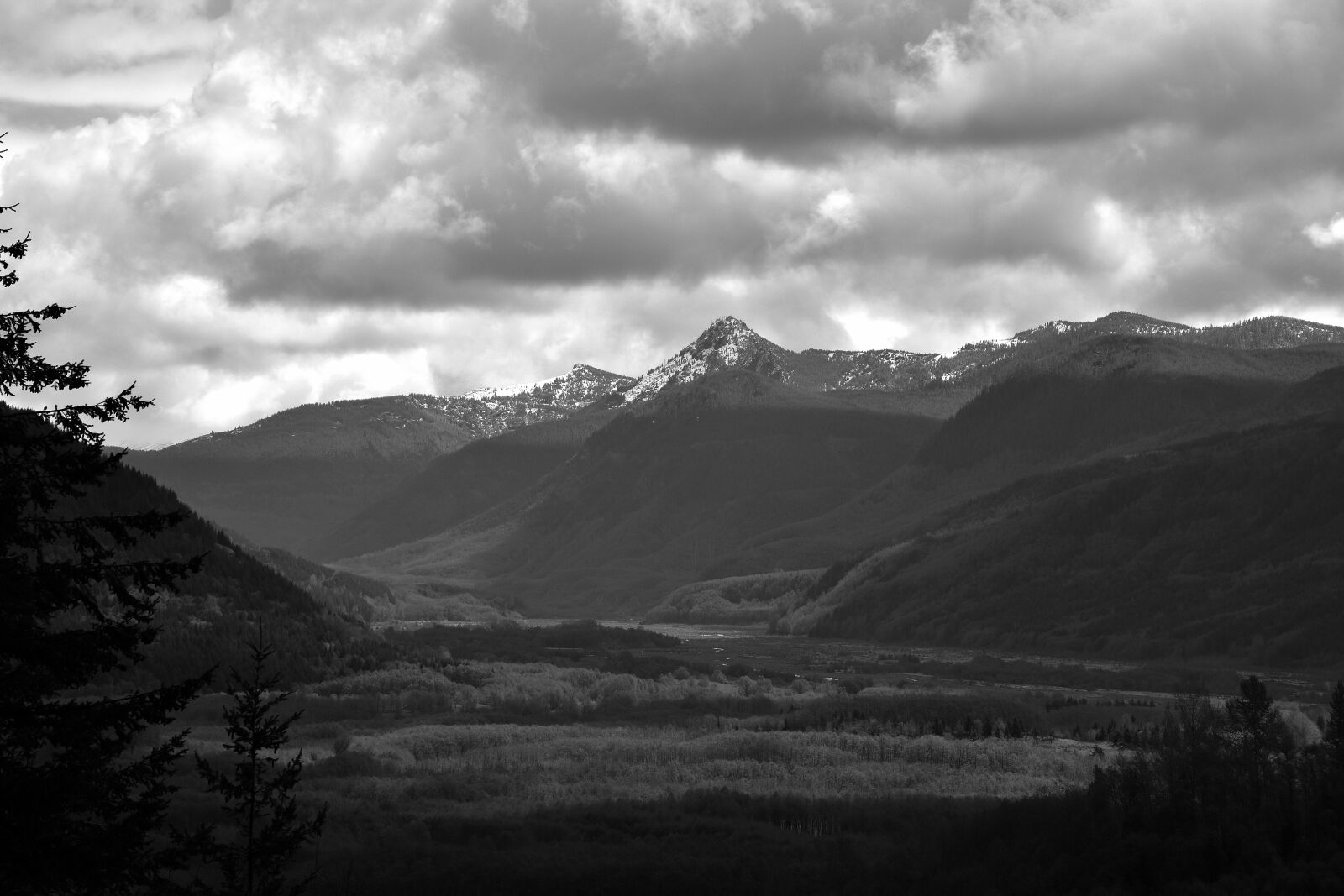 Nikon D5500 sample photo. Mountains, peaks, landscape photography