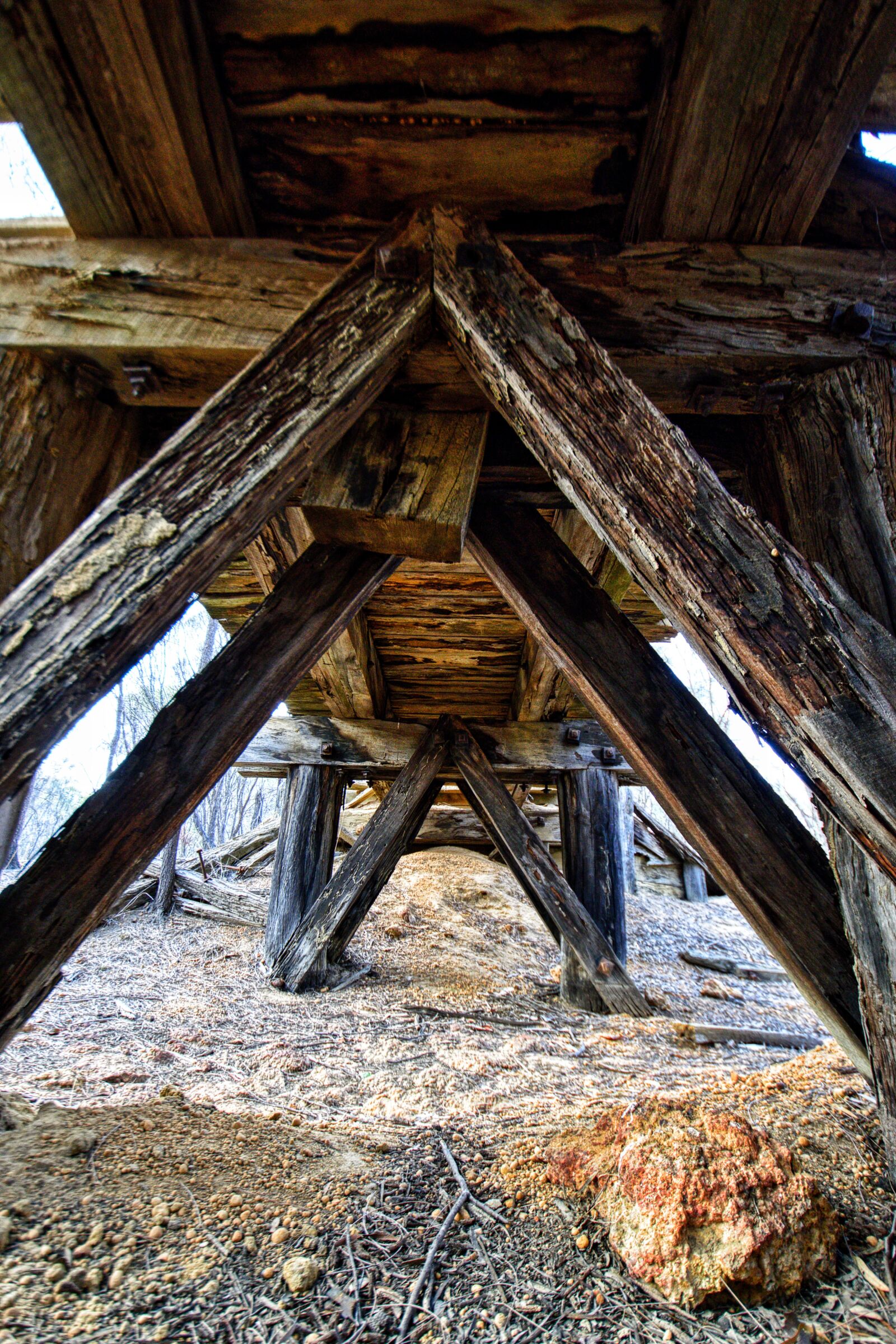 Nikon D3300 sample photo. Bridge, structure, frames photography