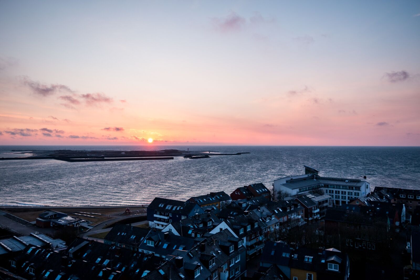 Canon EOS 70D sample photo. Helgoland, sunrise, dune photography