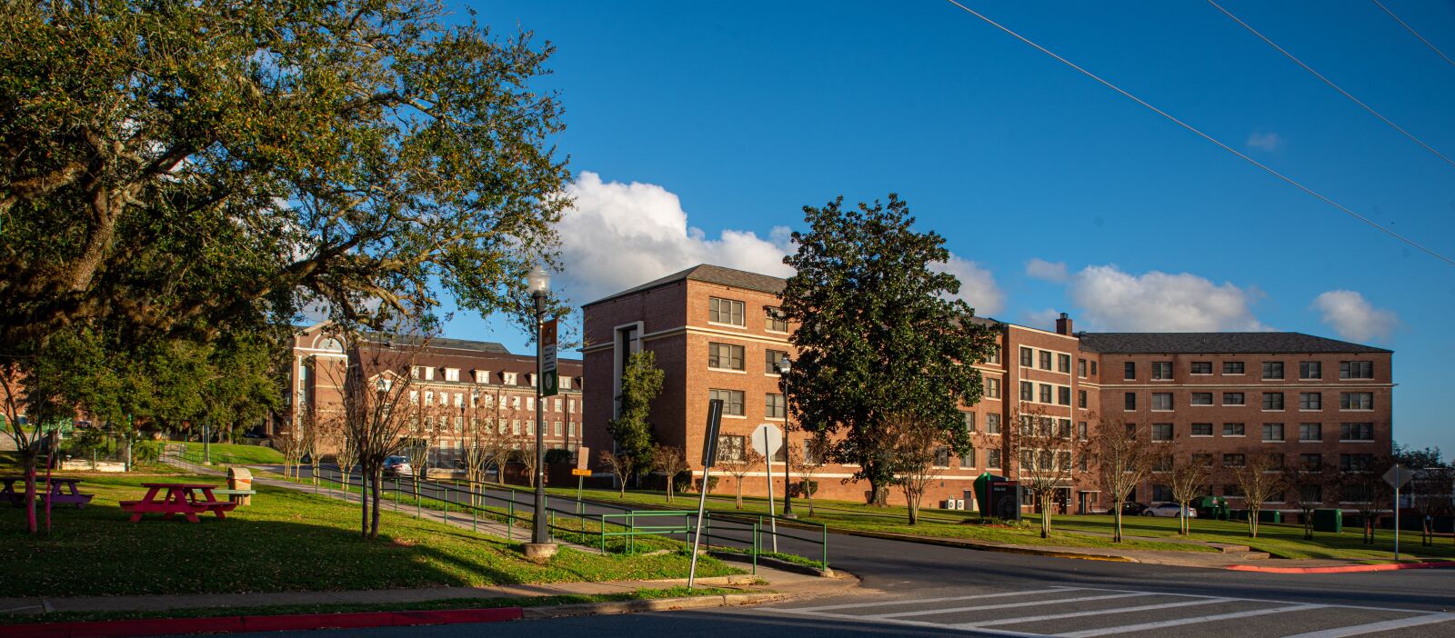 Tamron SP 24-70mm F2.8 Di VC USD sample photo. Famu, dormitory, campus housing photography