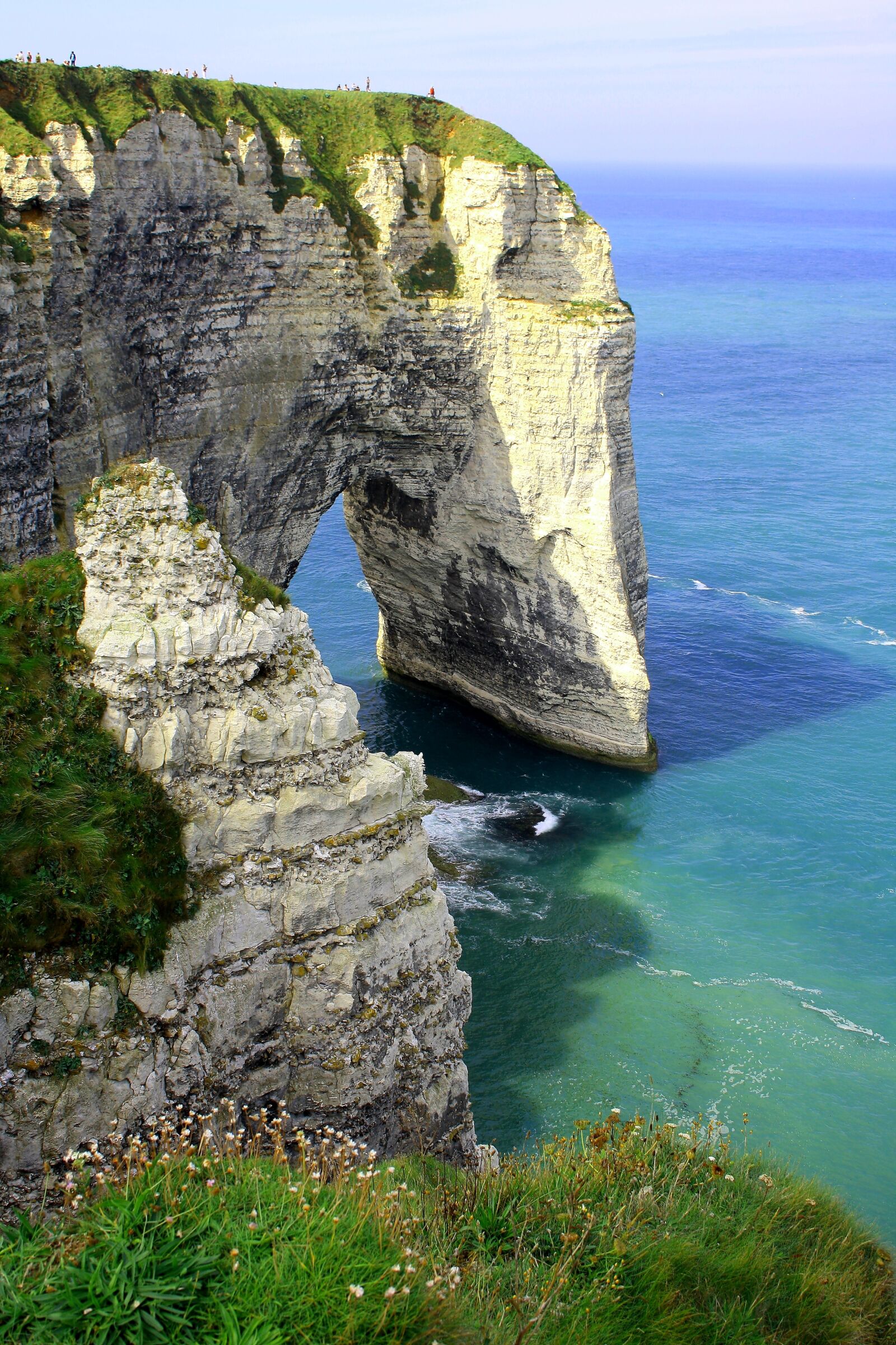 Canon EOS 1000D (EOS Digital Rebel XS / EOS Kiss F) sample photo. France, normandy, coast photography