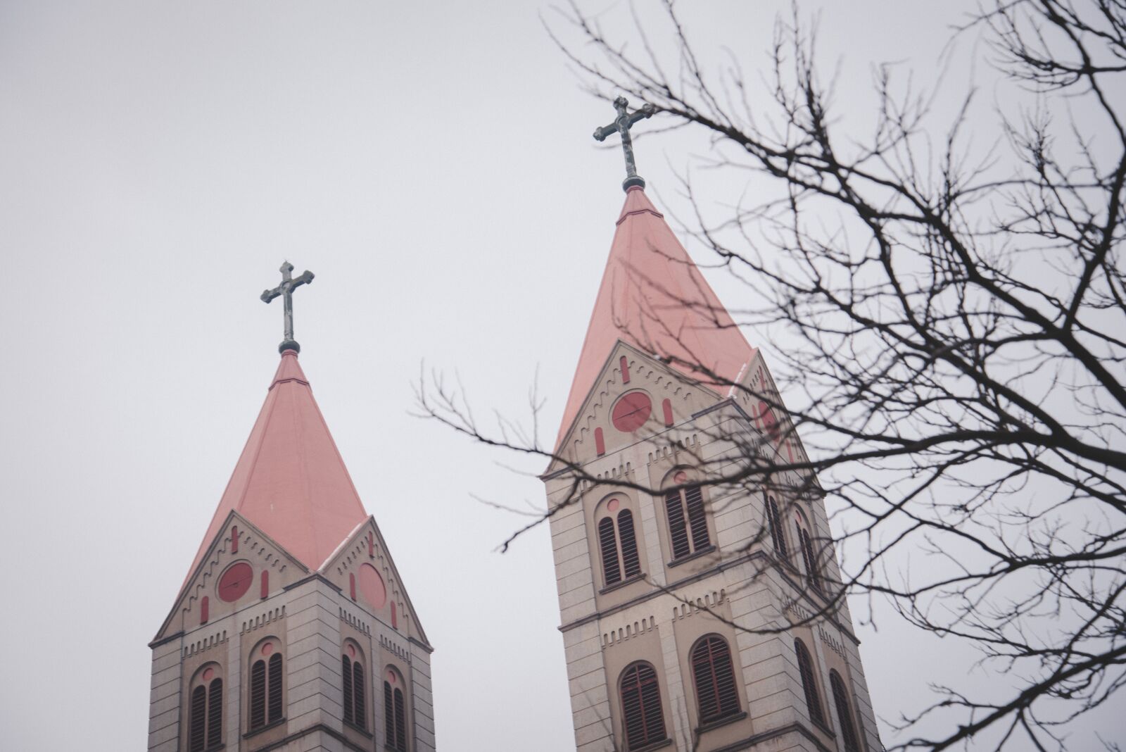 Nikon D750 sample photo. Shandong, shandong cathedral, st photography