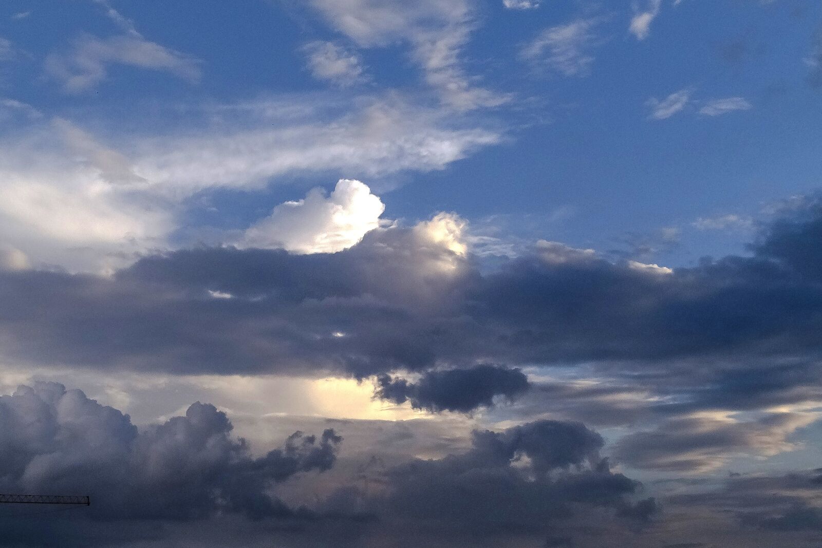 Samsung EX1 sample photo. Blue, sky, clouds photography