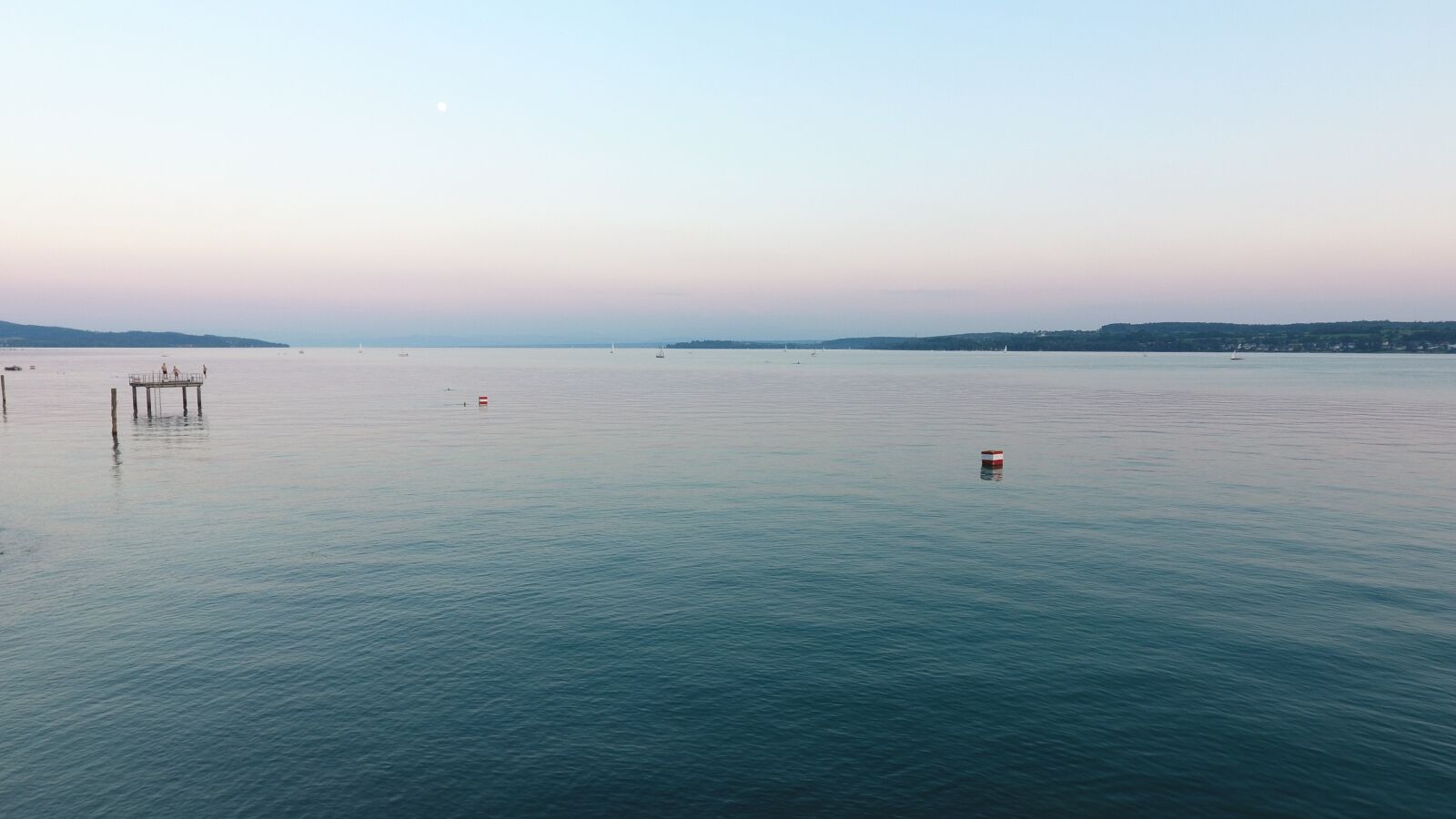 DJI FC330 sample photo. Lake, bodensee, water photography