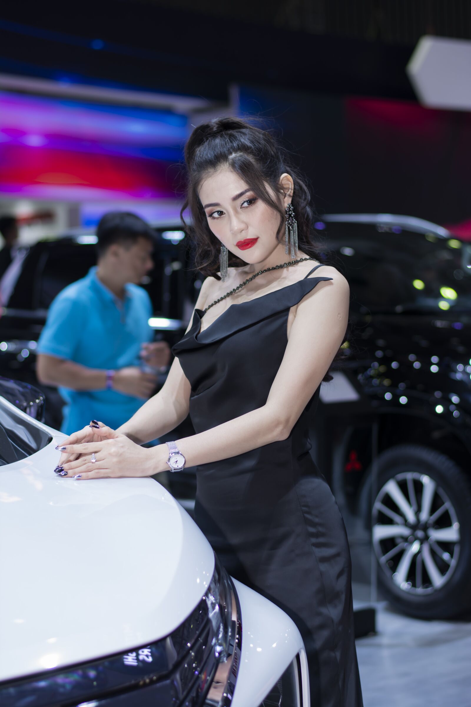 Nikon D7100 sample photo. Car, model, vehicle photography