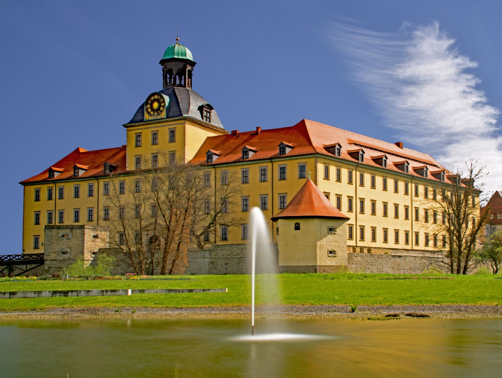 Nikon D5300 sample photo. Moritz castle, zeitz, saxony-anhalt photography