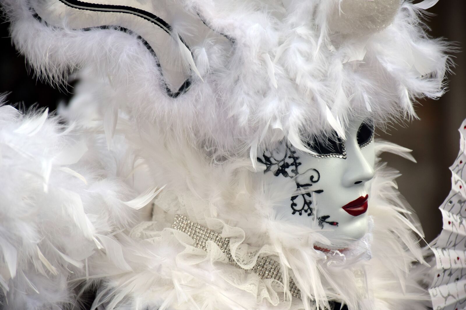 Nikon D5300 sample photo. Venice, carnival, mask photography