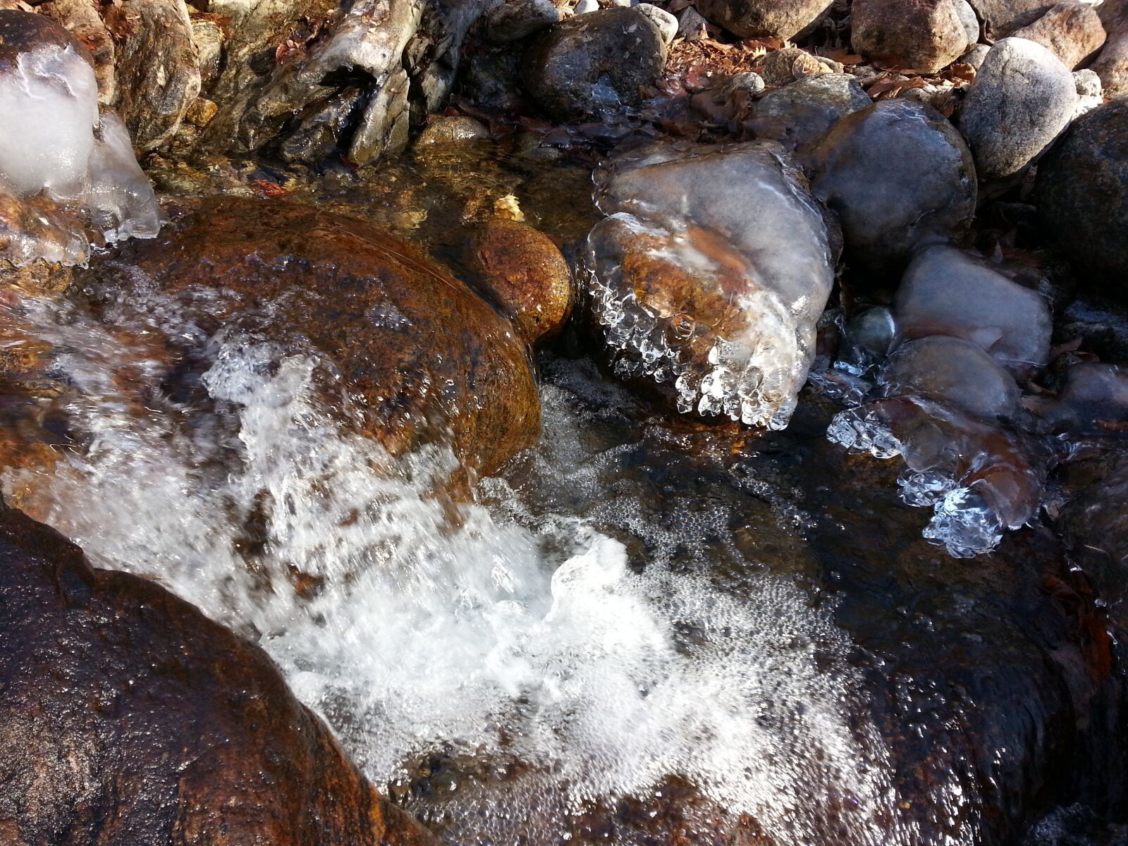 Samsung Galaxy Note2 sample photo. Valley, pia country, ice photography