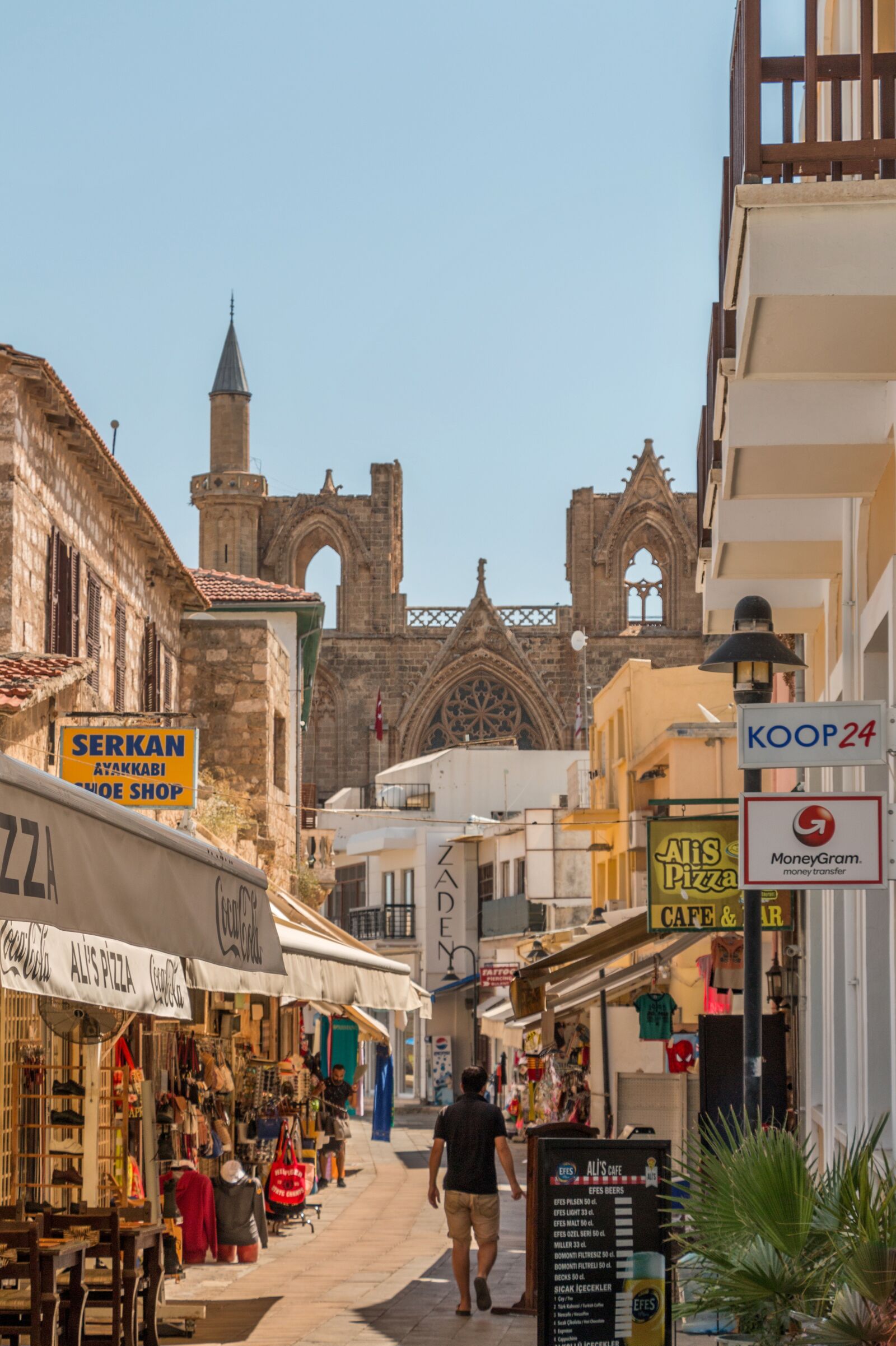 Canon EOS 70D sample photo. Famagusta, cypress, city photography