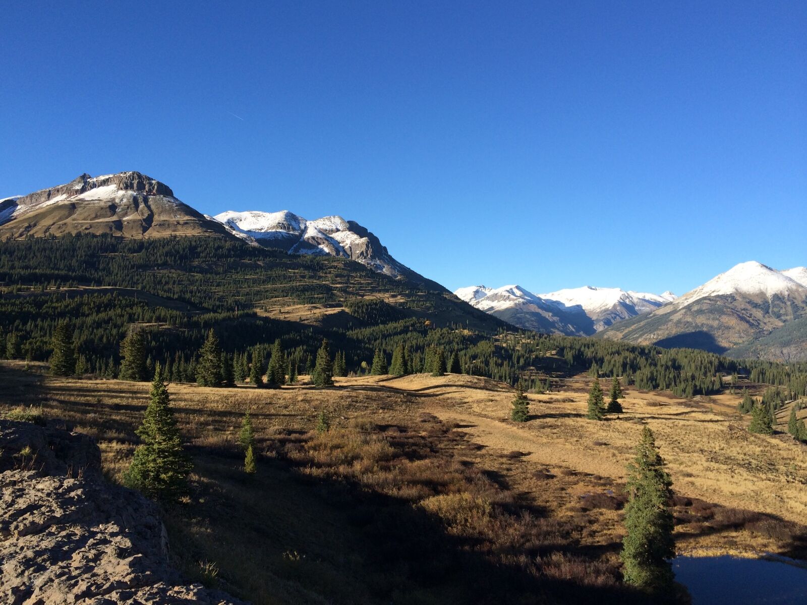 iPhone 5s back camera 4.12mm f/2.2 sample photo. Colorado, mountains, fall photography