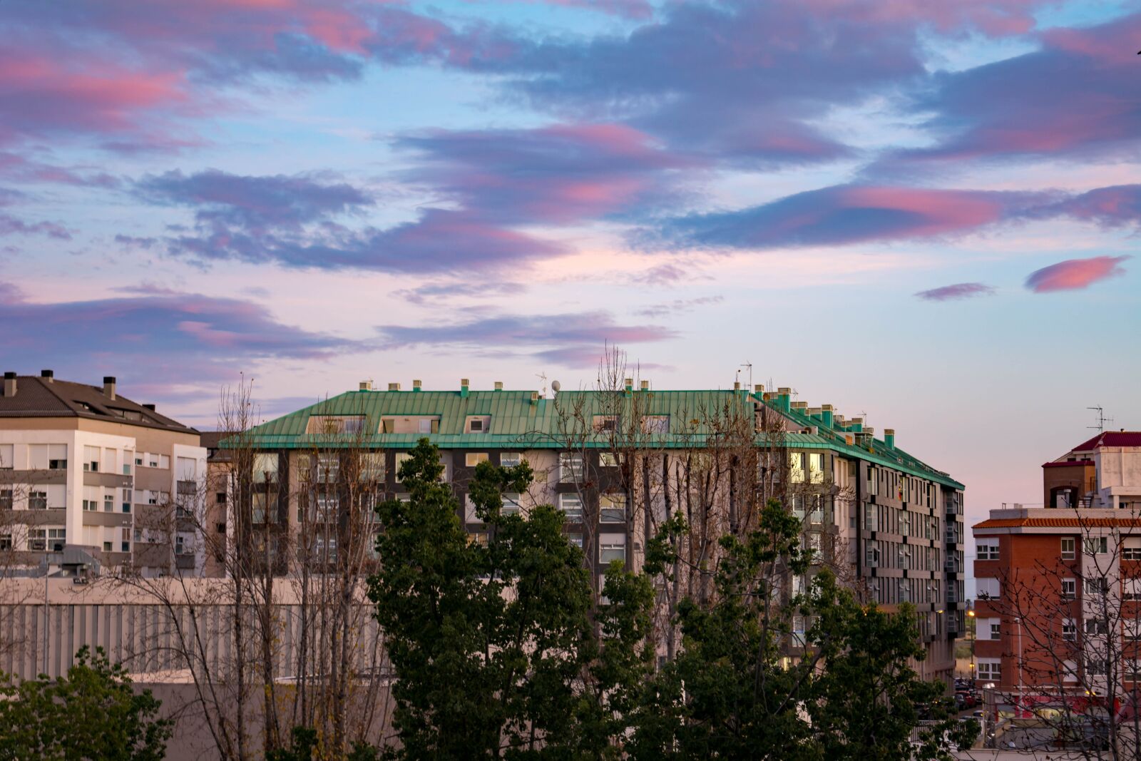 Nikon D5200 sample photo. Dusk, sky, clouds photography