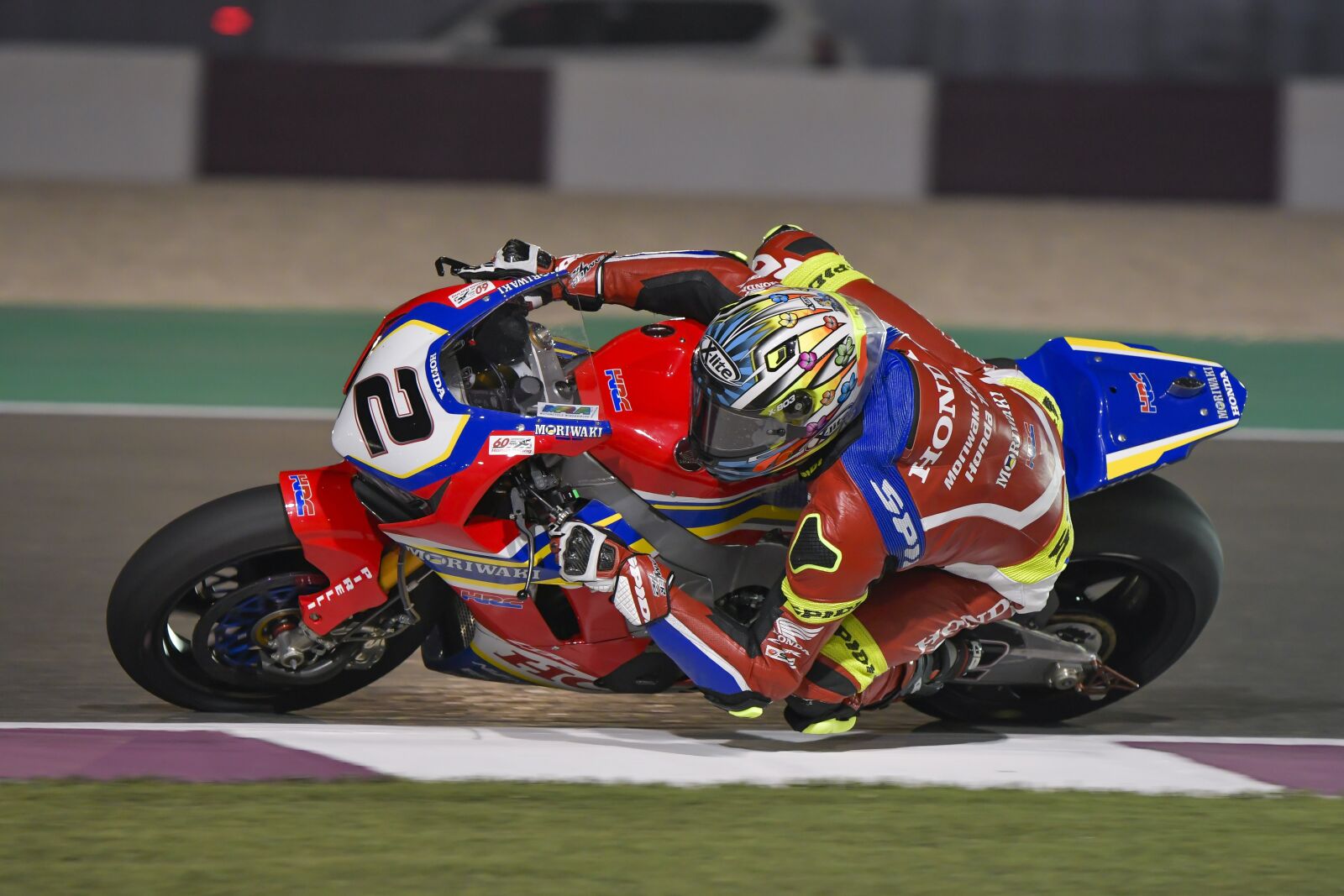 Nikon D500 sample photo. Wsbk, qatar, race photography