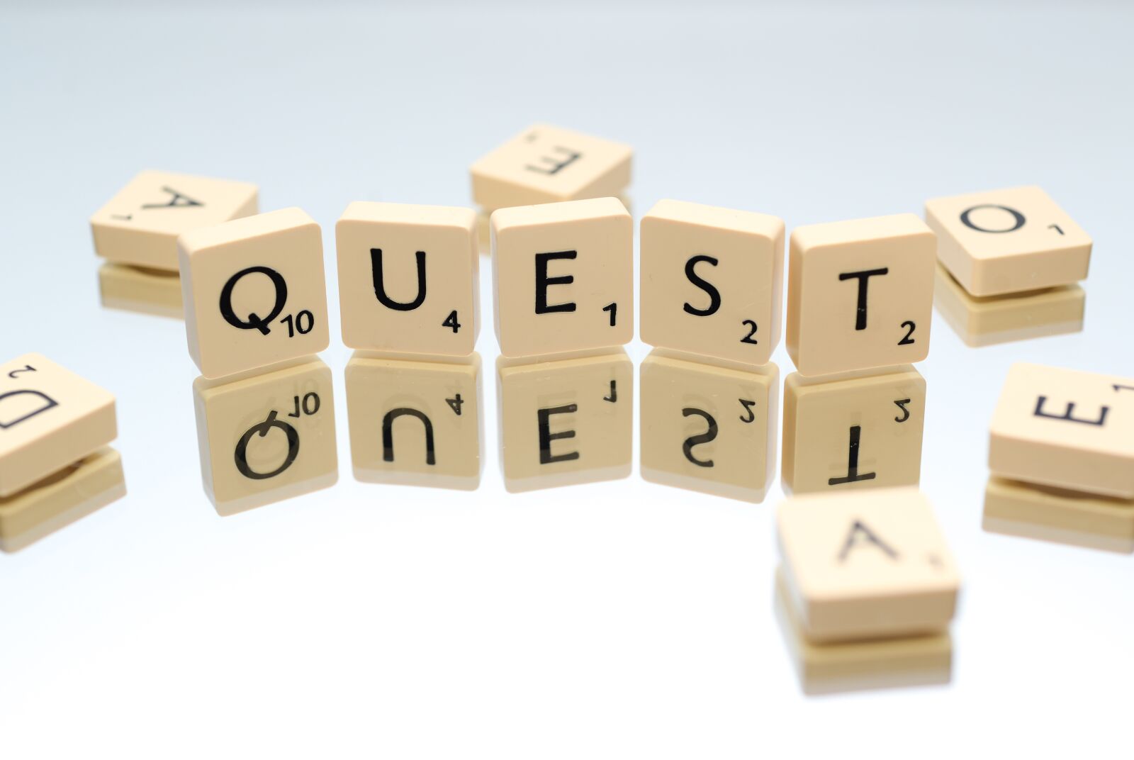 Nikon D610 sample photo. Words, letters, scrabble photography