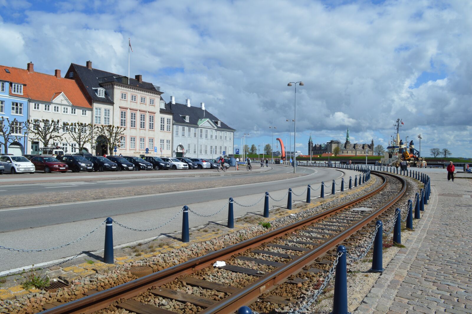 Nikon D3200 sample photo. Helsingor, denmark, architecture photography