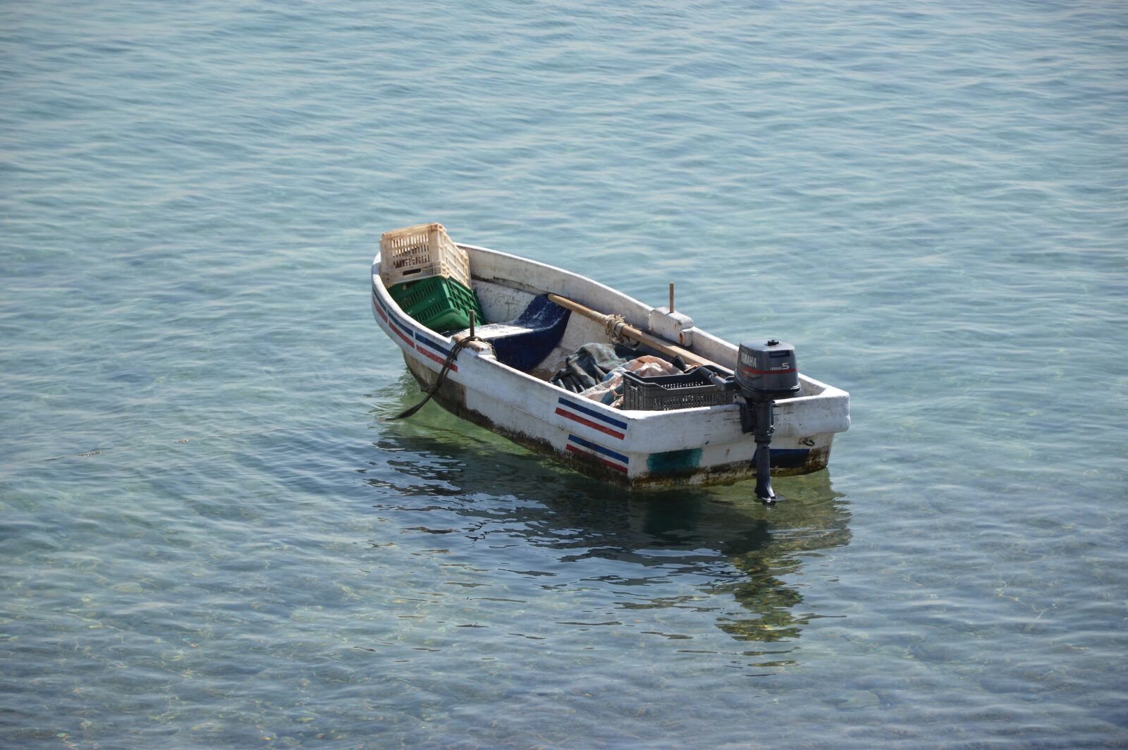 Nikon D3200 sample photo. Sea, boat, water photography