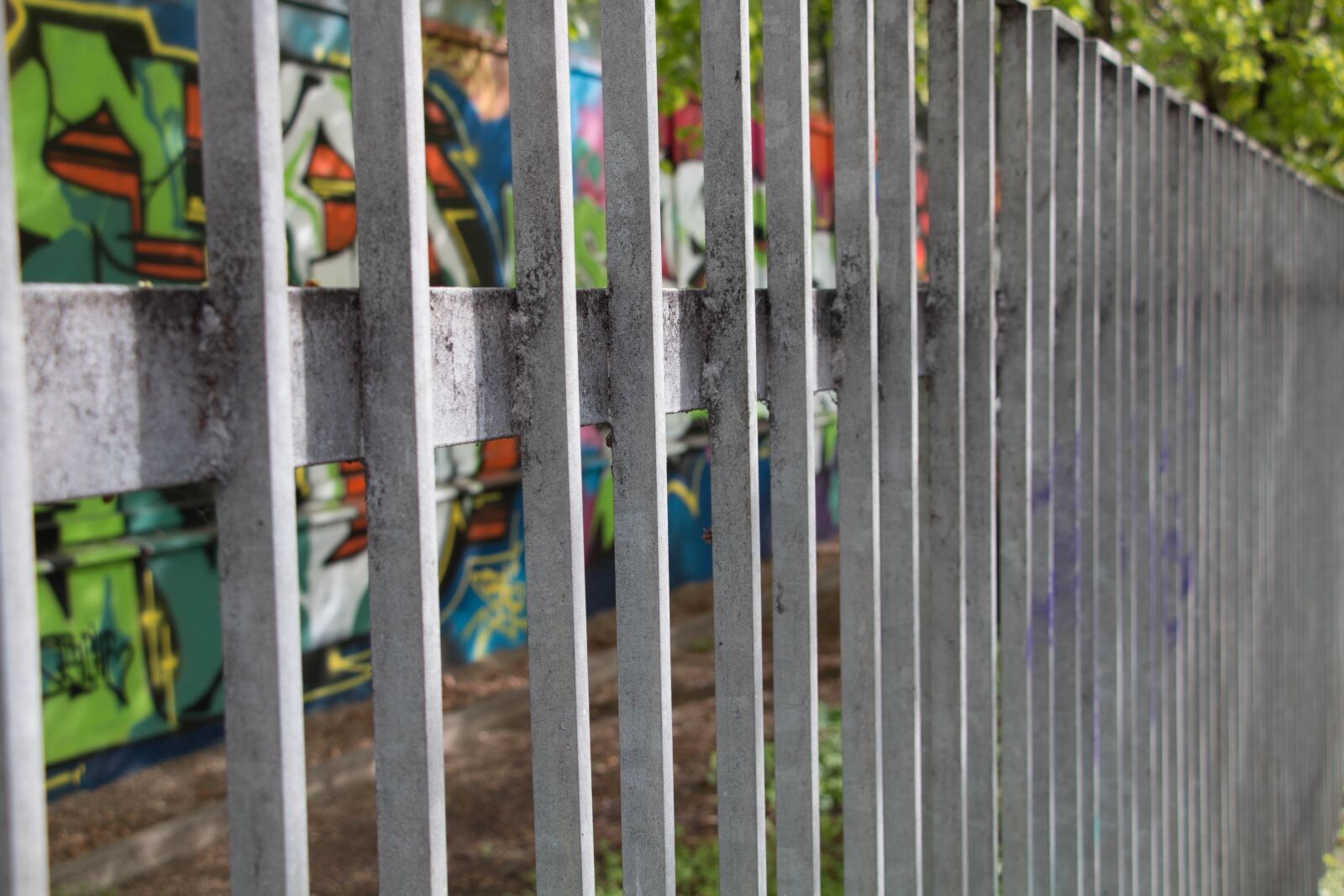 Canon EOS 70D sample photo. Berlin, fence, germany photography