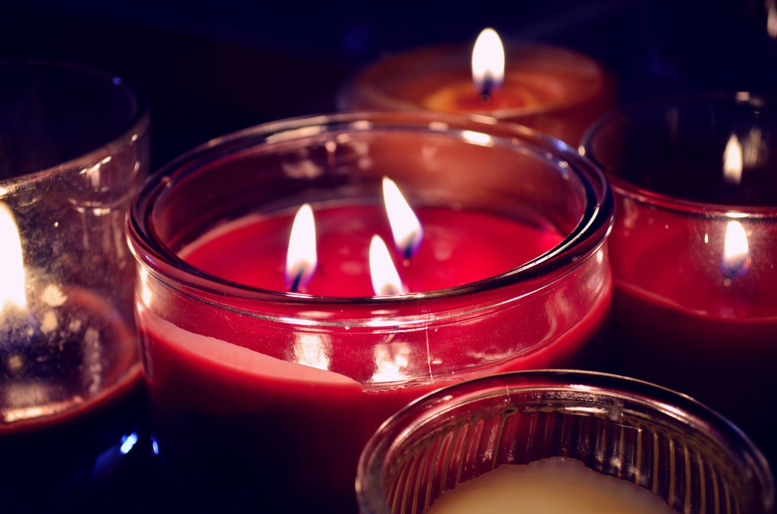 Nikon D5100 sample photo. Candles, christmas, light photography