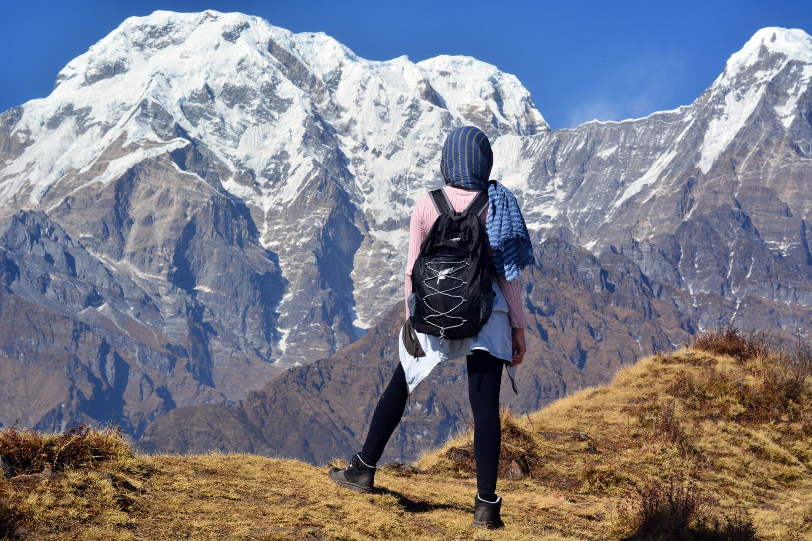 Nikon D7100 sample photo. Himalaya, nepal, woman photography