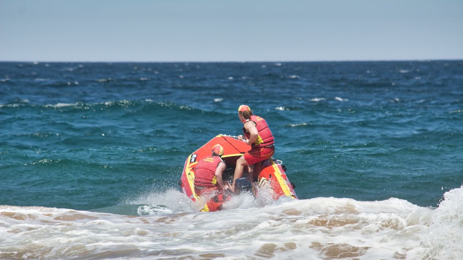 Nikon D5200 sample photo. Lifesaver, rescue, boat photography