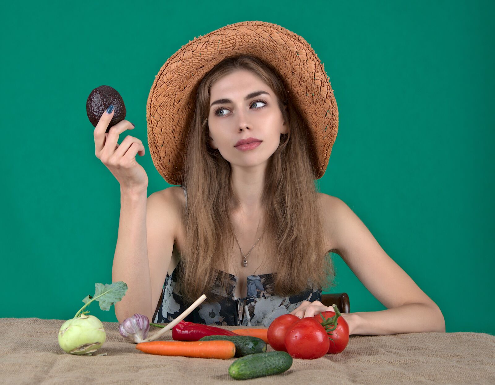 Nikon D7000 sample photo. Diet, healthy nutrition, vegetables photography