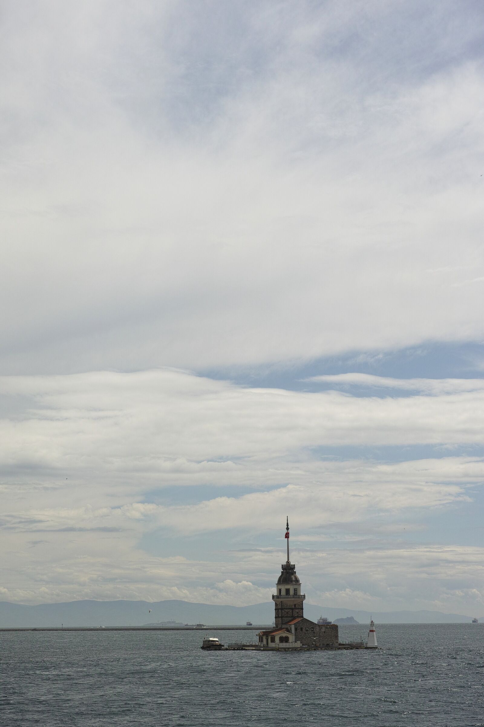 Sigma DP3 Merrill sample photo. Maiden's tower kiz kulesi photography