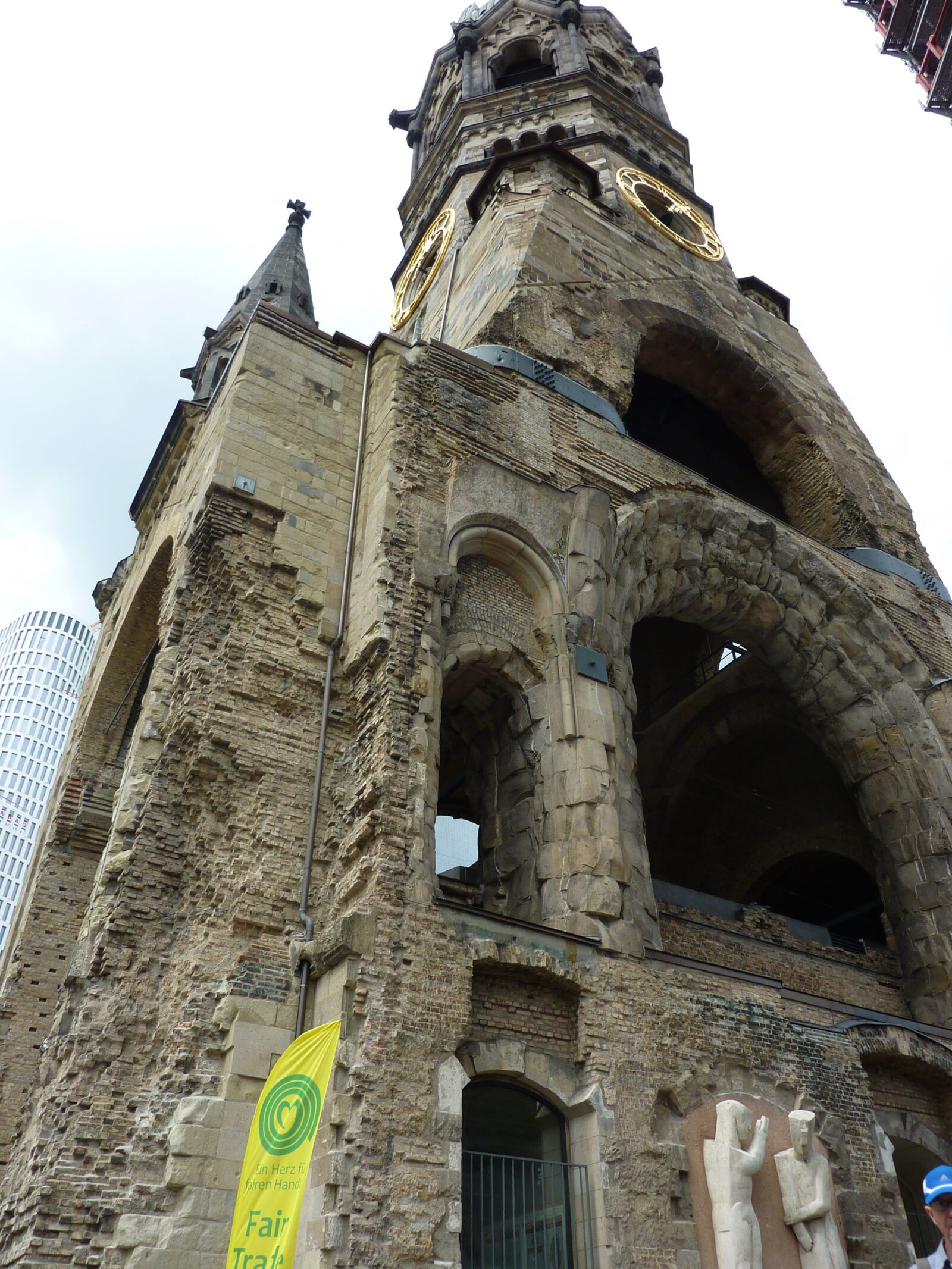Panasonic DMC-TZ7 sample photo. Berlin, deutsche, visiting photography