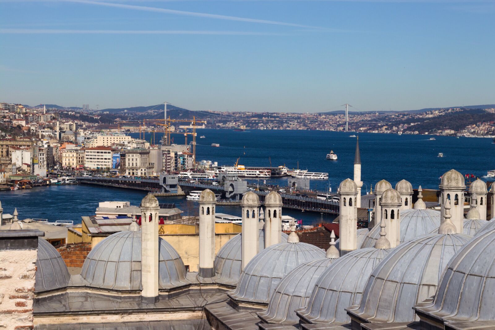 Canon EOS 77D (EOS 9000D / EOS 770D) sample photo. Dome, eminönü, marine photography