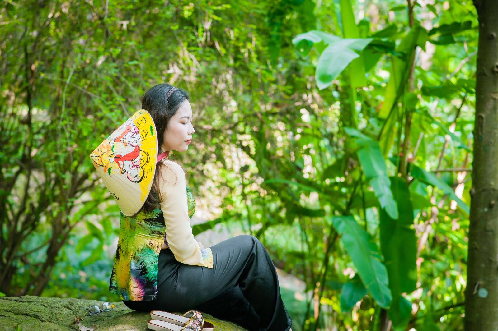 Nikon D3 sample photo. Girl, woman, young photography