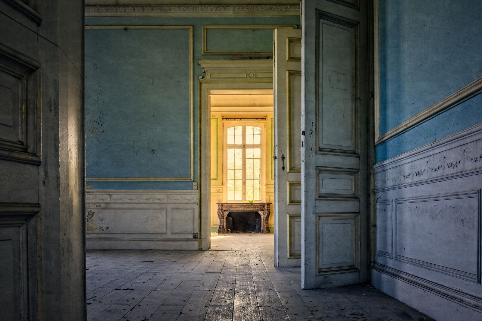 Nikon Z6 sample photo. Villa, abandoned, empty photography