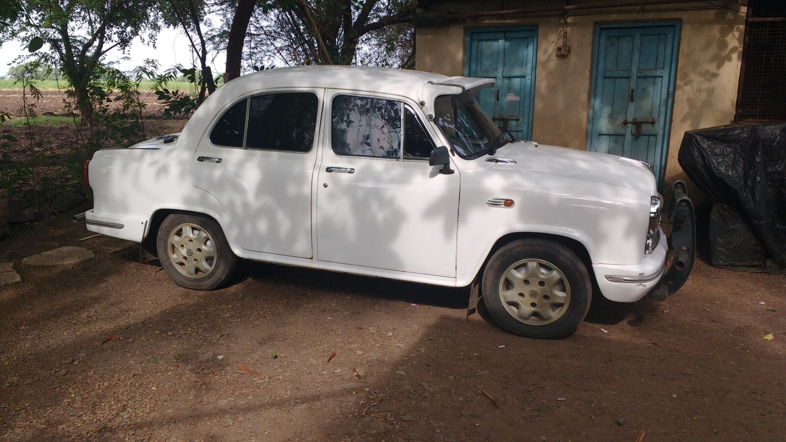 Motorola MotoG3 sample photo. Ambassador, car, very, rare photography
