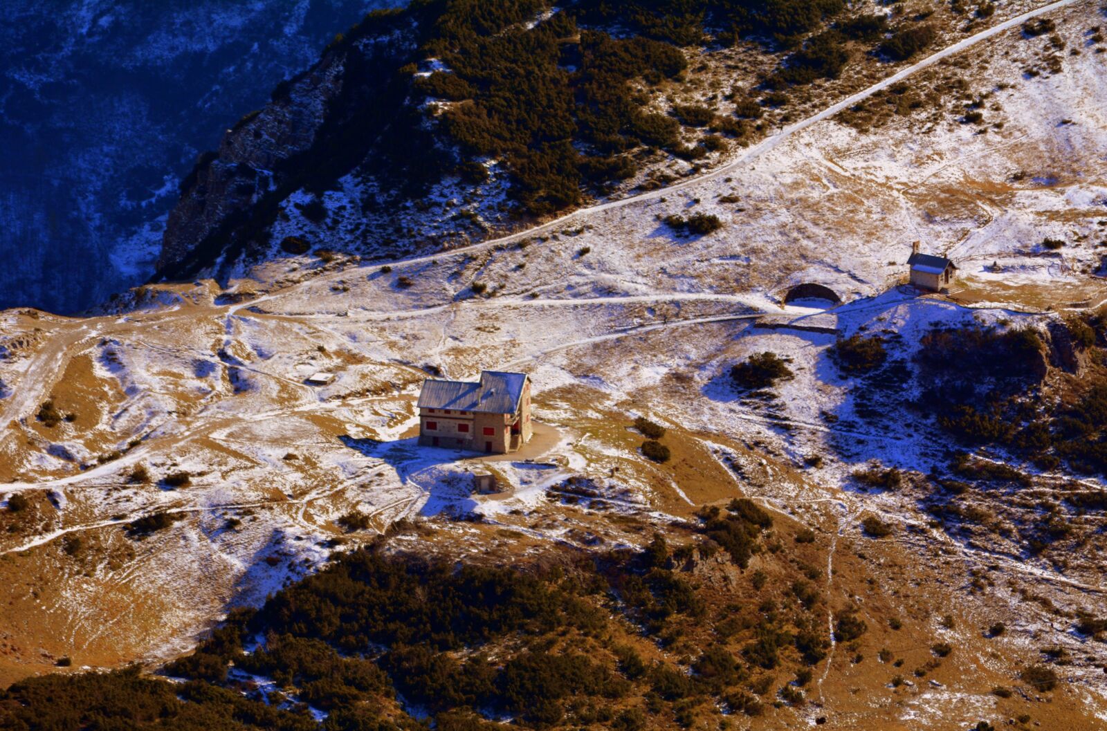 Nikon D7100 sample photo. Refuge, scalorbi, mountain photography