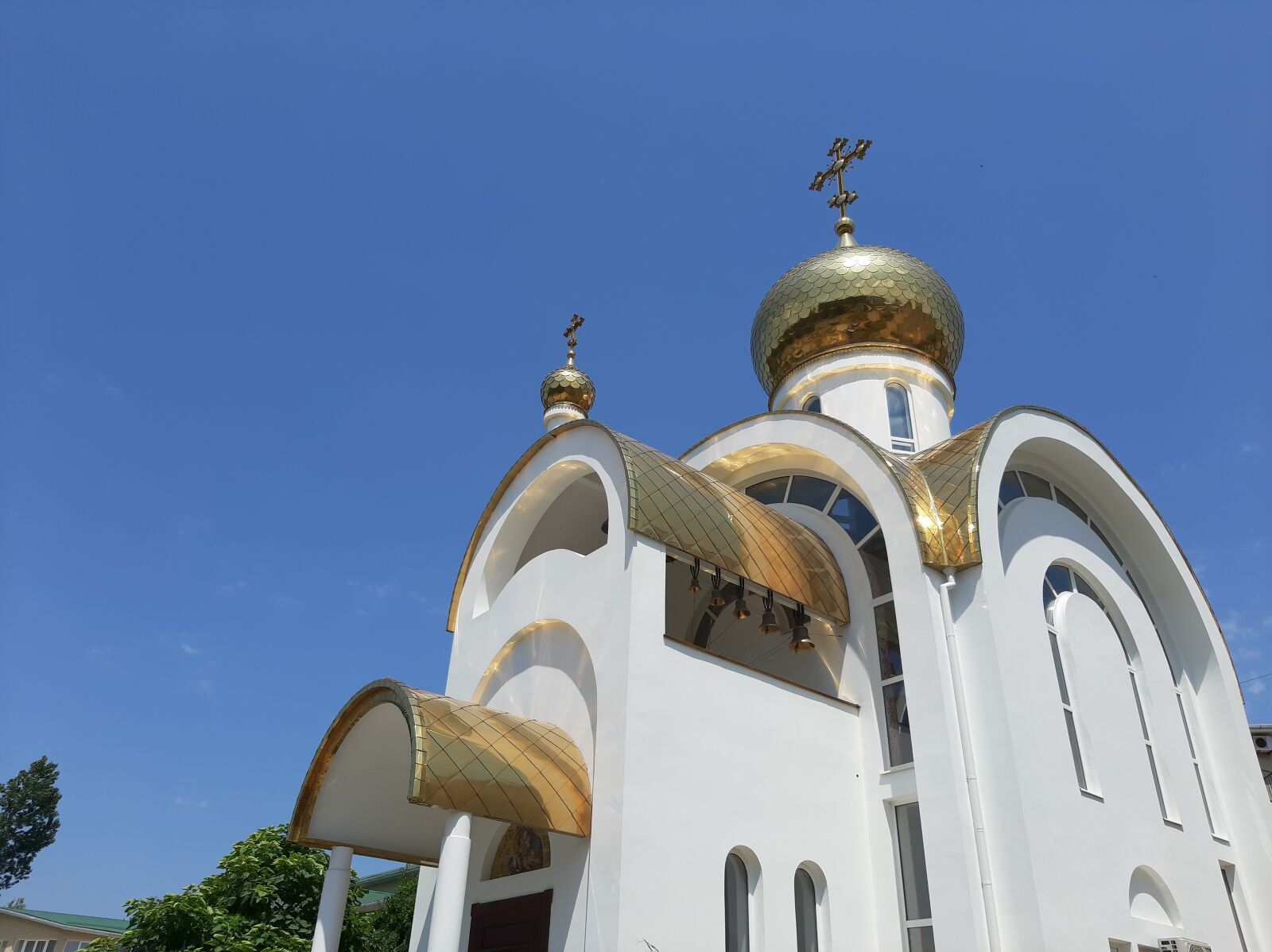 Samsung Galaxy A50 sample photo. Temple, church, orthodoxy photography