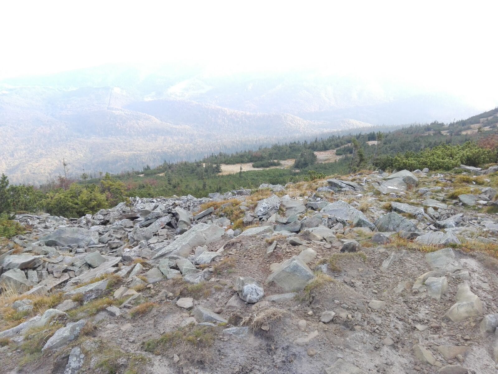 HUAWEI P8 Lite sample photo. Mountains, views, babia mountain photography