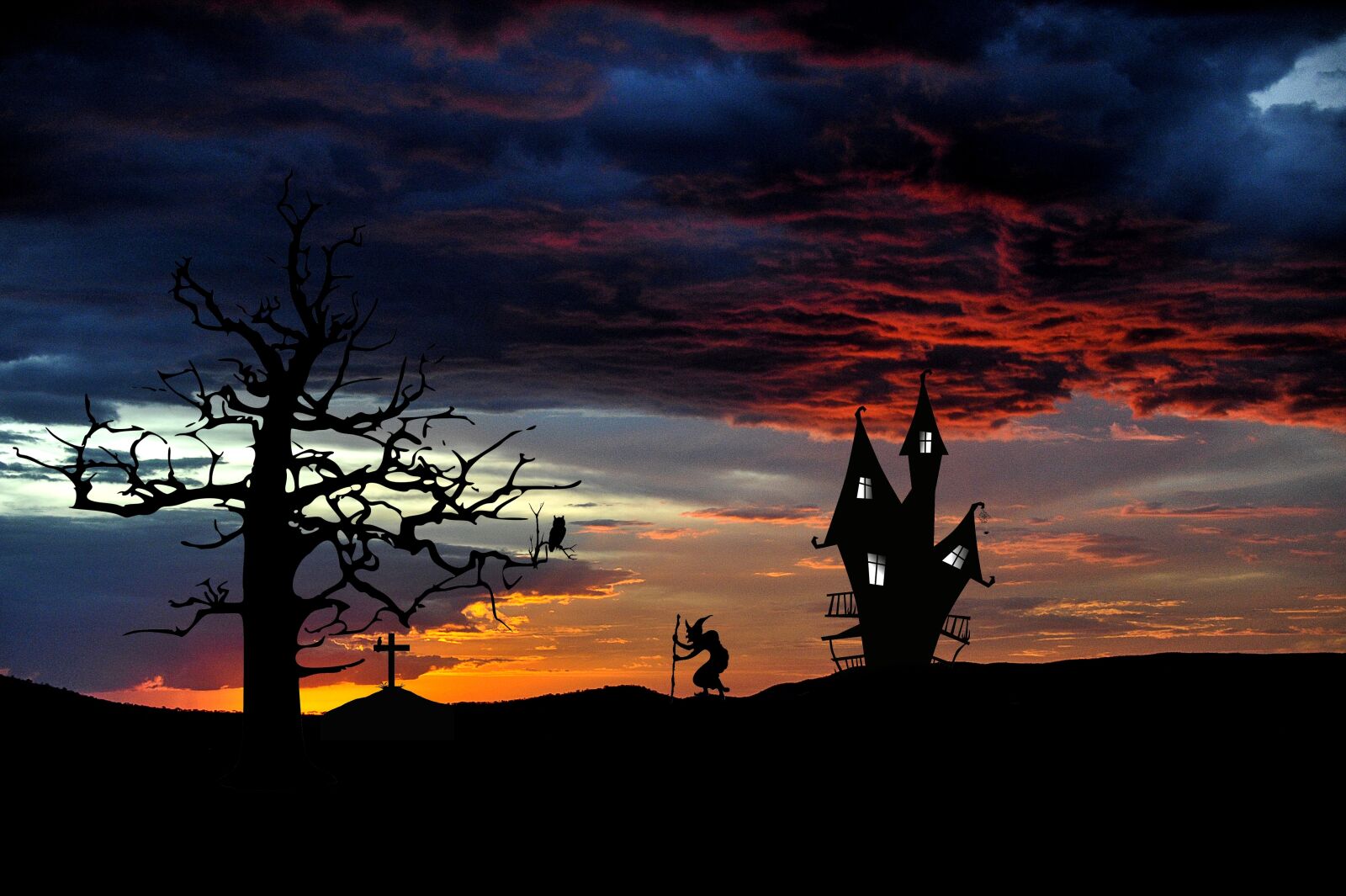 Nikon D3S sample photo. The witch, witch's house photography