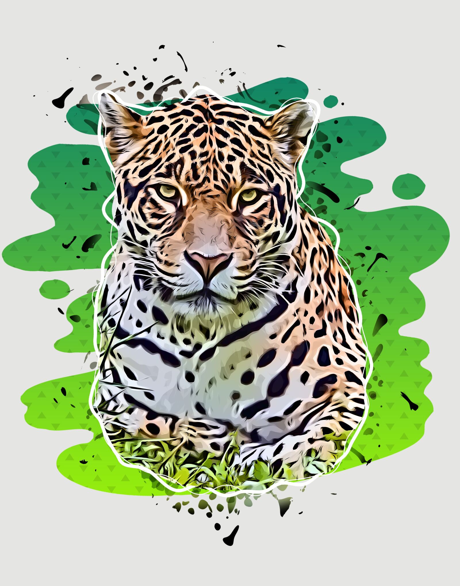 Nikon D5 sample photo. Leopard, cat, animal photography