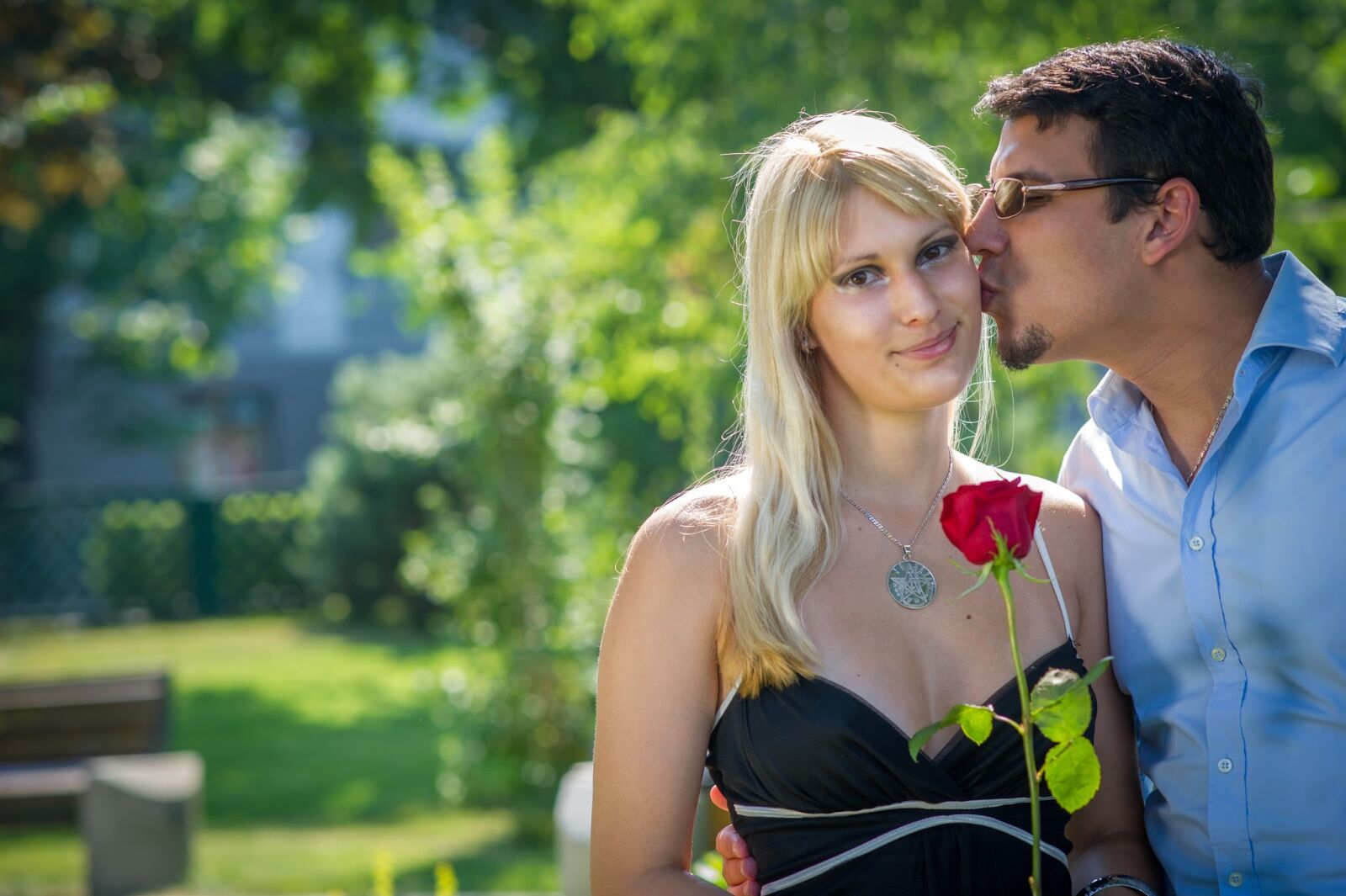 Nikon D3S sample photo. Couple, young couple, love photography