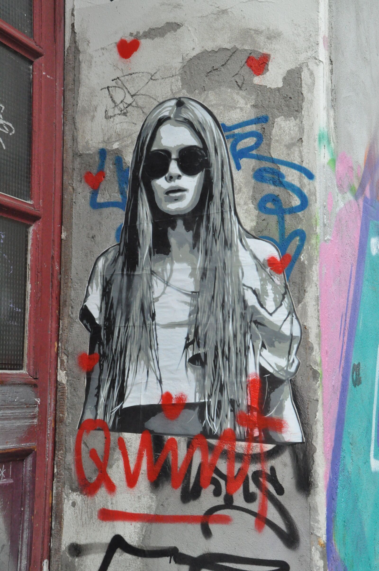 Nikon D5000 sample photo. Berlin, street art, graffiti photography