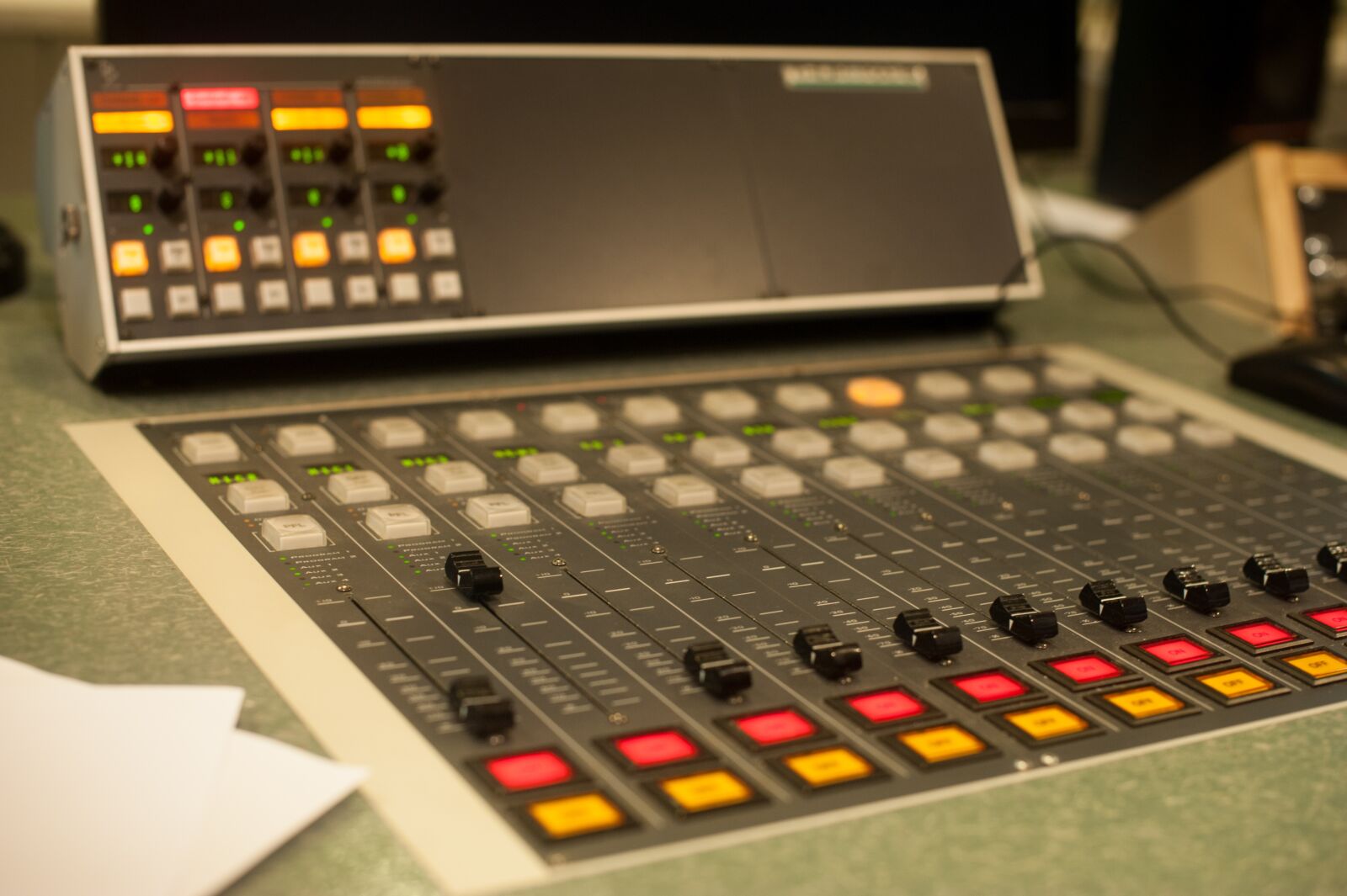 Nikon D700 sample photo. Radio, console, studio photography
