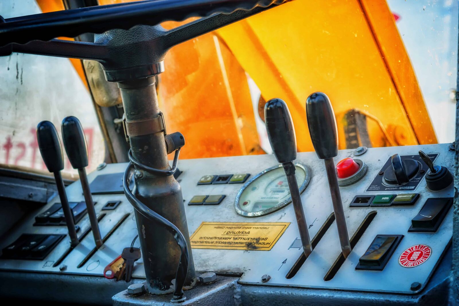 Nikon D3300 sample photo. Control board, vehicle, instrument photography
