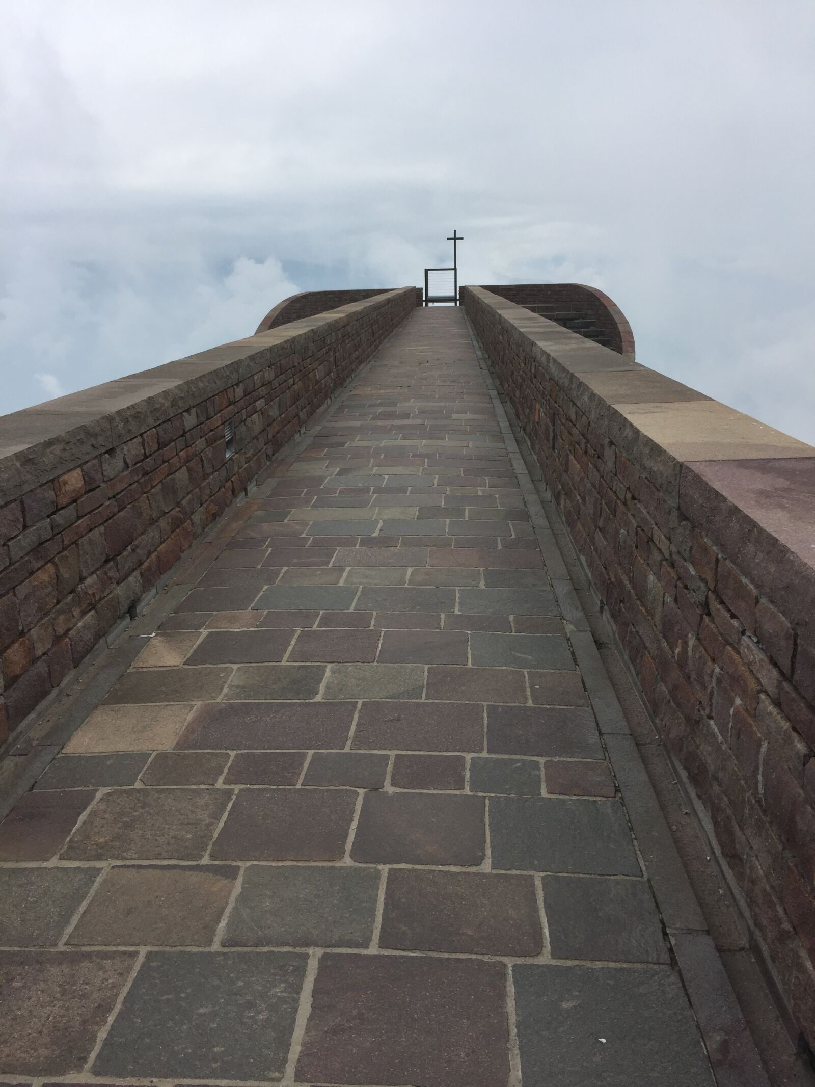 iPhone 6 back camera 4.15mm f/2.2 sample photo. Church, cloudy, sky photography